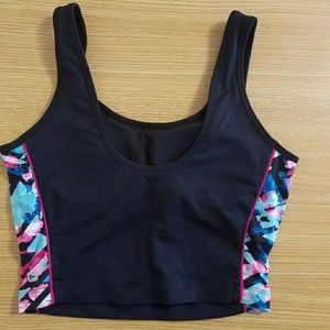Vasha mid sports bra